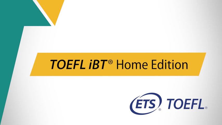 TOEFL iBT® Home Edition (en línea)